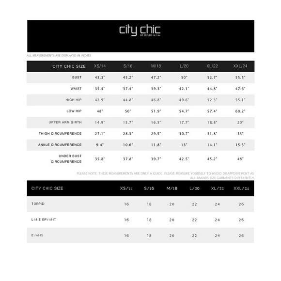 City Chic Dress Cold Shoulder Blue Floral Size 18W - Picture 8 of 8